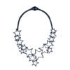 Star Upcycle Inner Tube Necklace by Paguro Upcycle