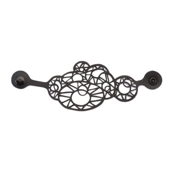 Stellar Quirky Geometric Upcycle Bracelet by Paguro Upcycle