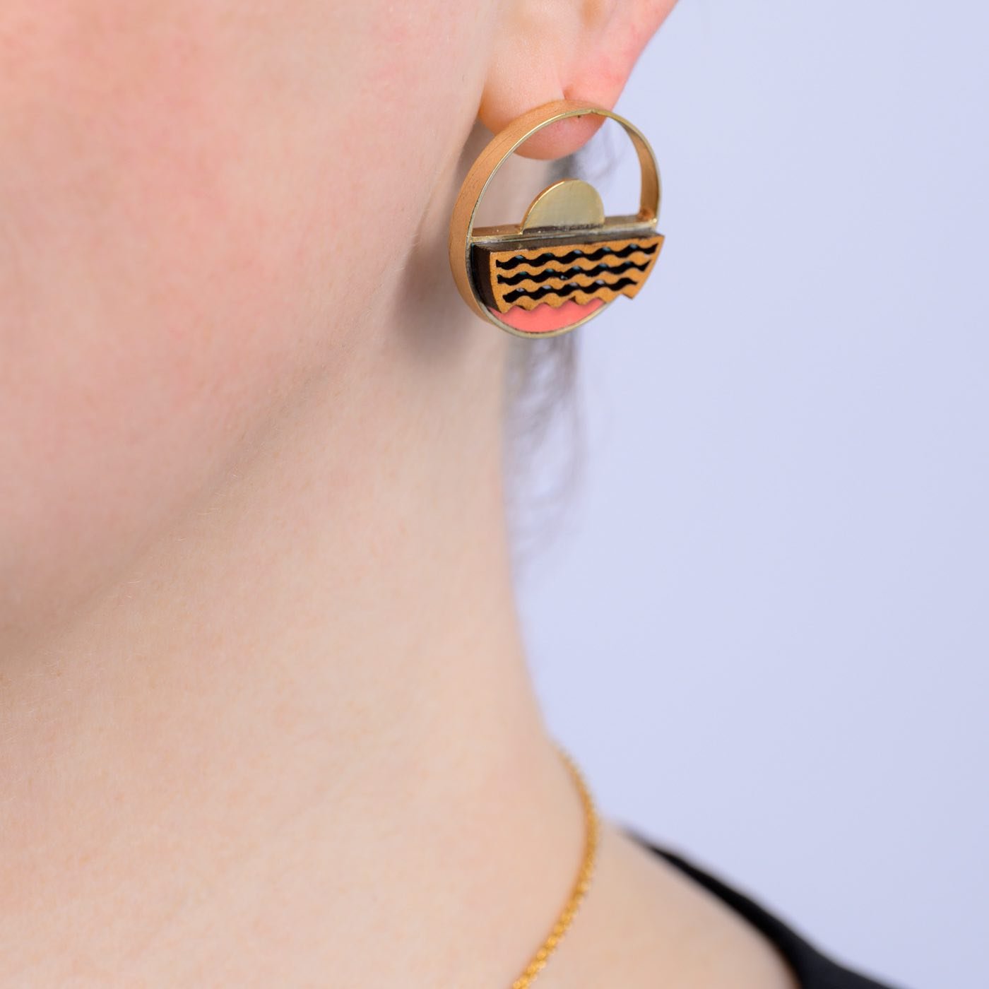 Sunset Earrings