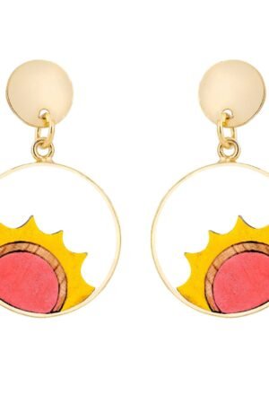 Lightweight dangle earrings