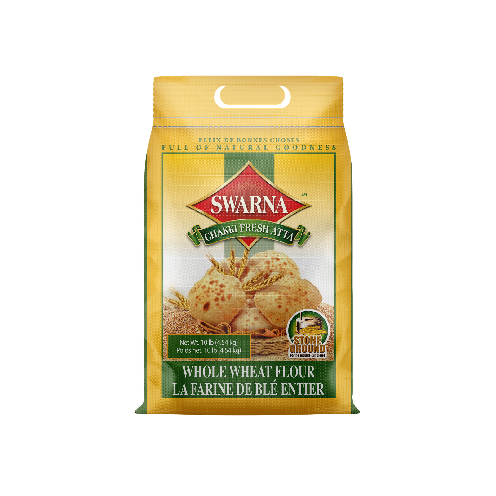 Swarna Chakki Atta 10lbs
