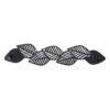 Sweet Cherry Leaf Rubber Bracelet by Paguro Upcycle