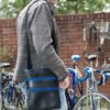 Maggie Special Recycled Rubber Vegan Handbag by Paguro Upcycle