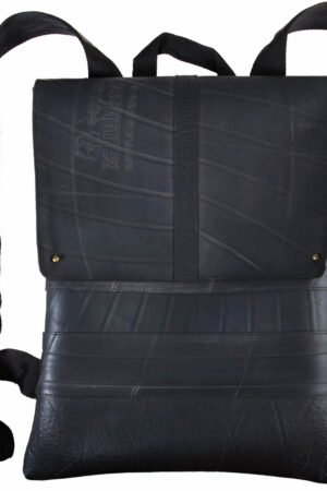 Ando Slimline Inner Tube Vegan Backpack by Paguro Upcycle