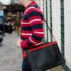 Feby Recycled Rubber Satchel & Vegan Messenger Bag (3 colours available) by Paguro Upcycle
