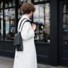 Jen Foldover Recycled Rubber Vegan Crossbody Bag (6 Colours Available) by Paguro Upcycle