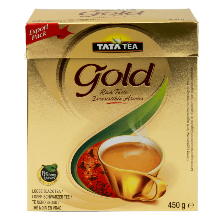 TATA TEA GOLD 8X900G