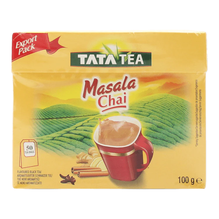 TATA TEA CHAI MASALA - TEA BAGS (12X50)