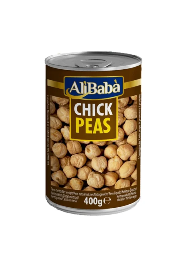 TRS – 12 x 400 g de pois chiches bouillis (Kabuli Chana)