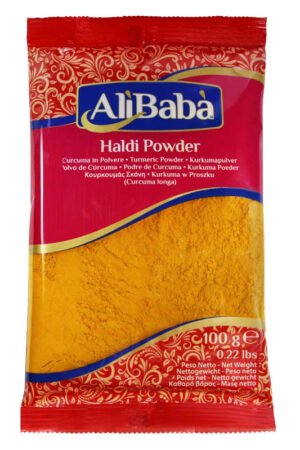 TUMERIC PWD ALI BABA 20X100G