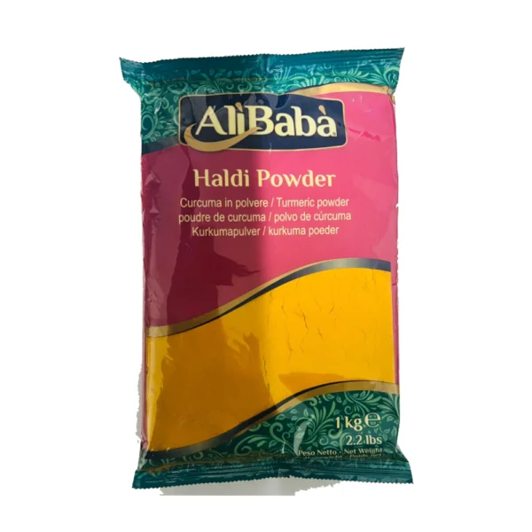 ALI BABA TURMERIC POWDER 6X1KG