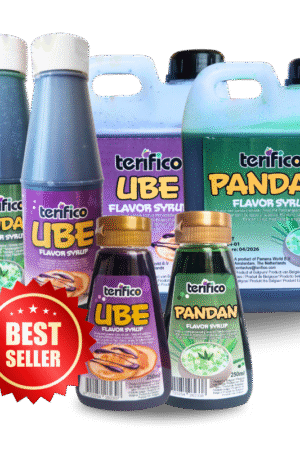 Ube (Purple Yam) flavor Syrup 2 liters