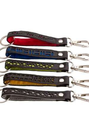 Thor Double Ended Inner Tube Vegan Keyring