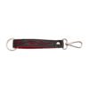 Thor Double Ended Inner Tube Vegan Keyring by Paguro Upcycle