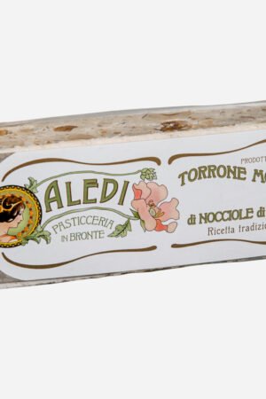 Torrone di Nocciole di Sicilia g.150 x 24