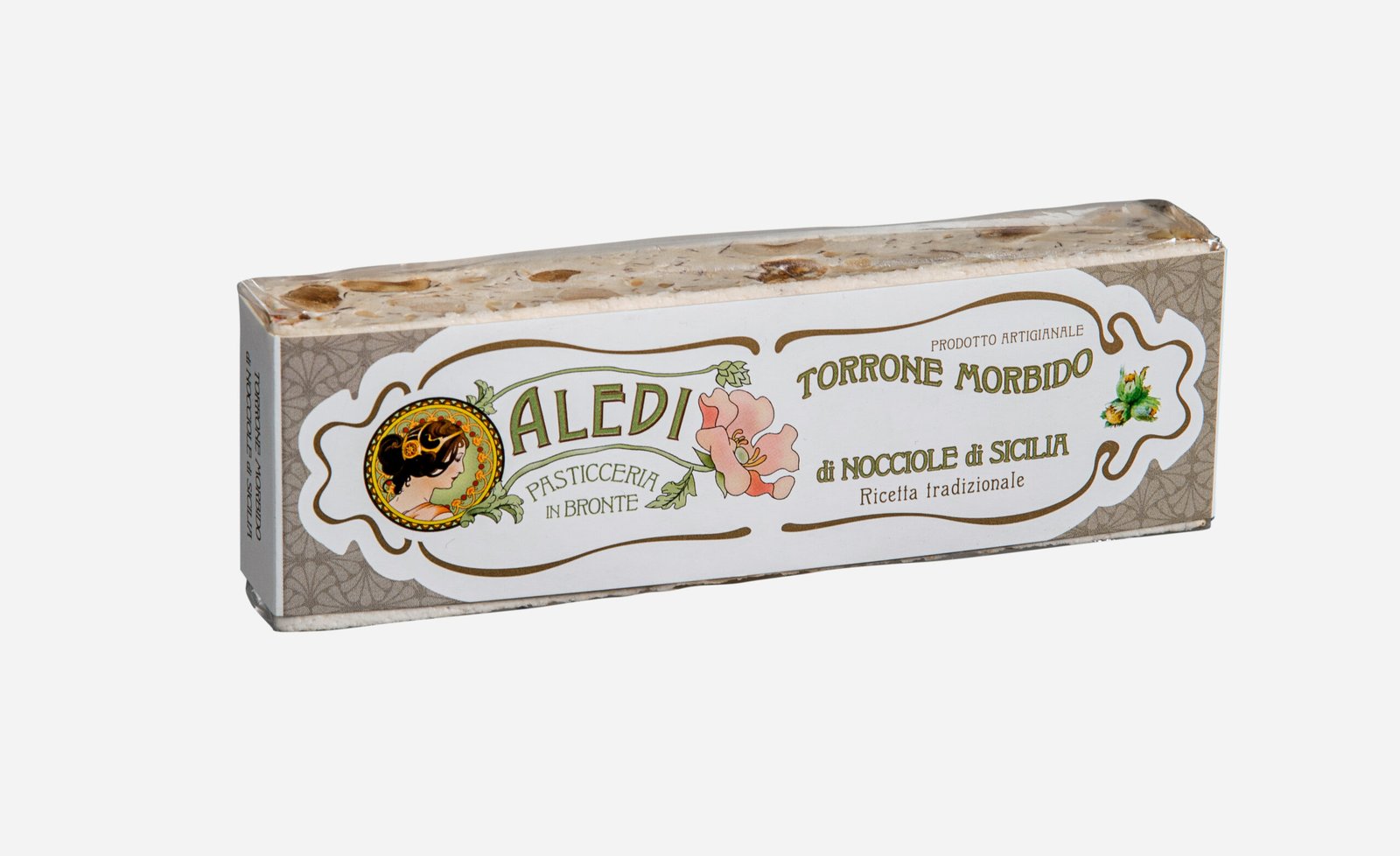 Torrone di Nocciole di Sicilia g.150 x 24