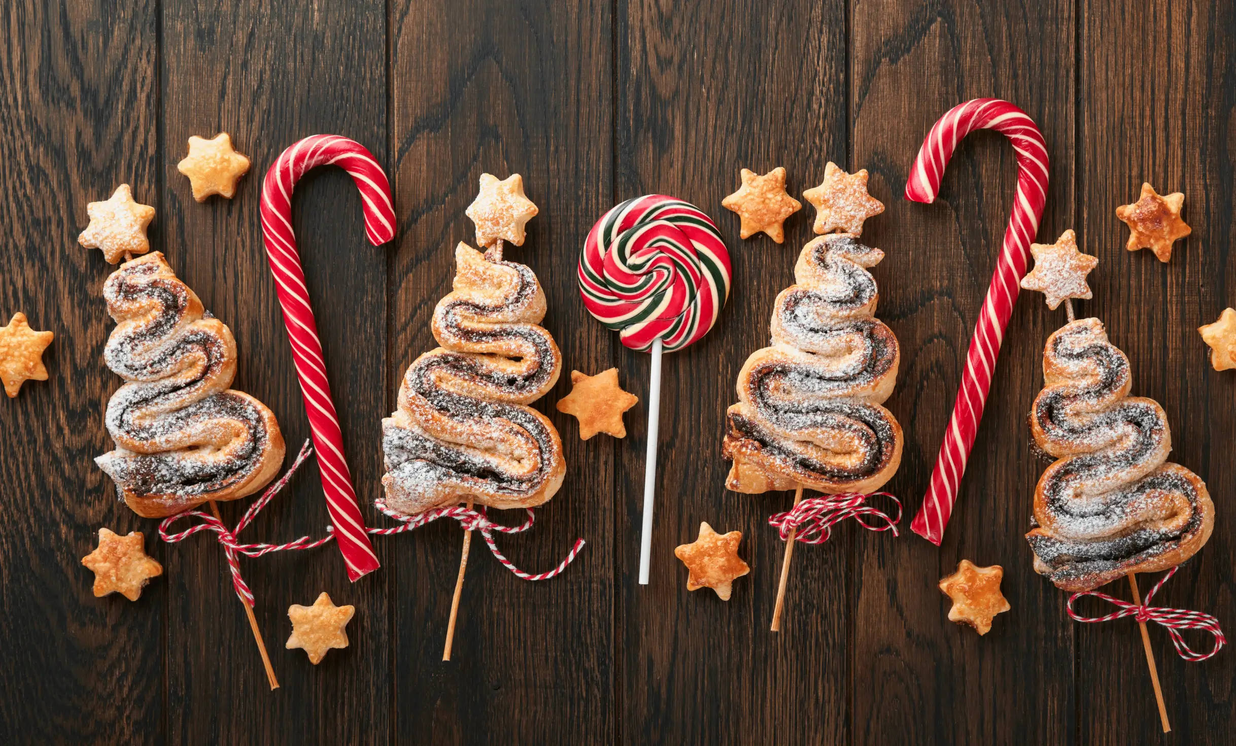 Traditional Christmas Sweets are making a Comeback