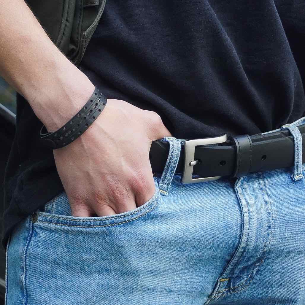 Triplet Unisex Inner Tube Bracelets - Image 2