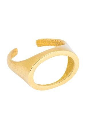 Tumaini Recycled Brass Adjustable Ring