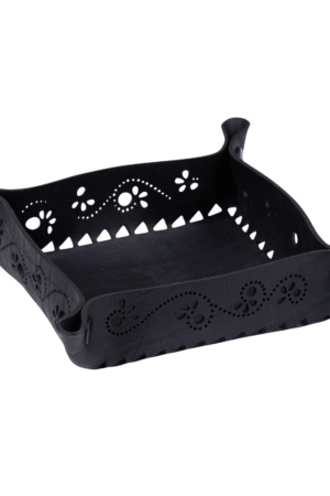 Upcycled Rubber Trinket Tray
