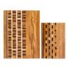 Upcycled End Grain Cutting Board - Pattern A (2 Sizes Available)