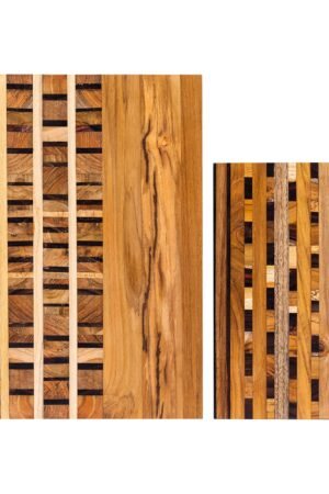 Upcycled End Grain Cutting Board - Pattern A (2 Sizes Available)