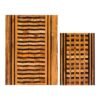 Upcycled End Grain Chopping Board - Pattern C (2 Sizes Available)