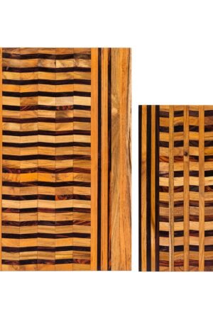 Upcycled End Grain Chopping Board - Pattern C (2 Sizes Available)