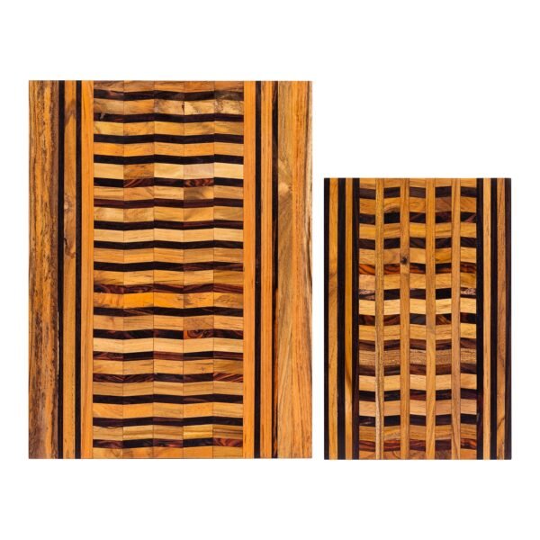Upcycled End Grain Chopping Board - Pattern C (2 Sizes Available)