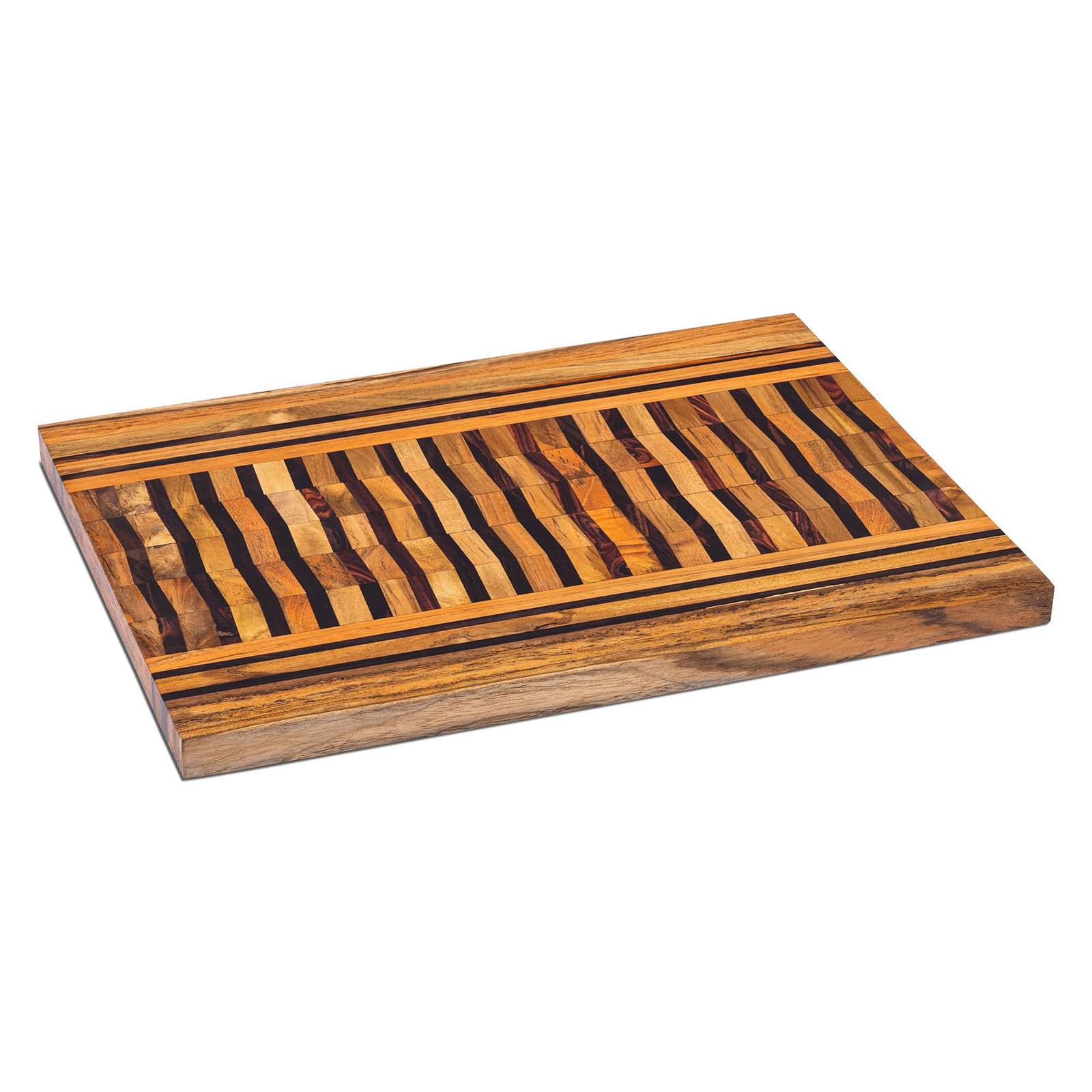 Upcycled End Grain Chopping Board - Pattern C (2 Sizes Available) - Image 6