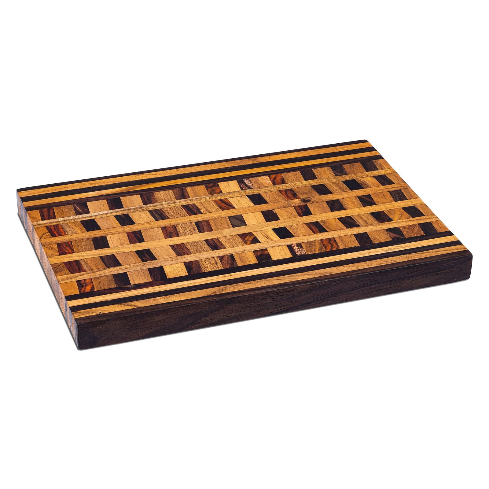 Upcycled End Grain Chopping Board - Pattern C (2 Sizes Available) - Image 7