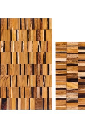 Upcycled End Grain Cutting Board - Pattern E (2 Sizes Available)