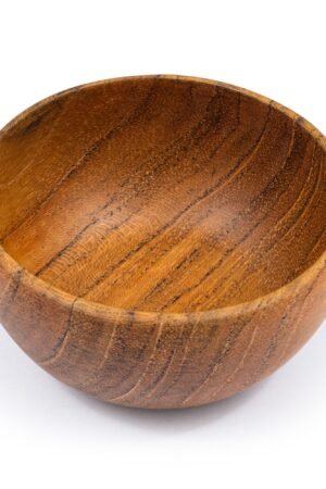 Upcycled Handmade Wooden Nibble Mini Bowl (2 patterns)