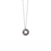 Upcycled Skateboard Bearing Pendant Necklace