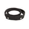 Nino Recycled Rubber Wraparound Bracelet by Paguro Upcycle