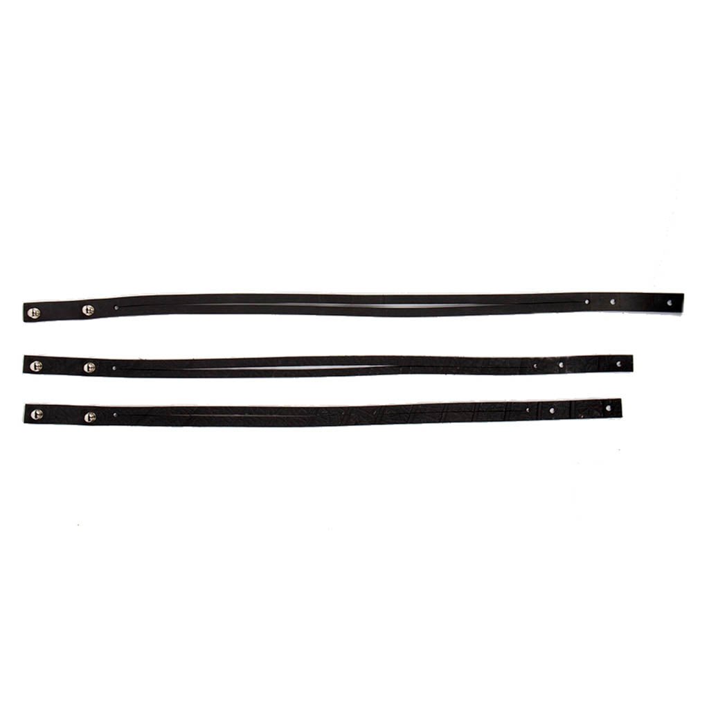 Nino Recycled Rubber Wraparound Bracelet by Paguro Upcycle