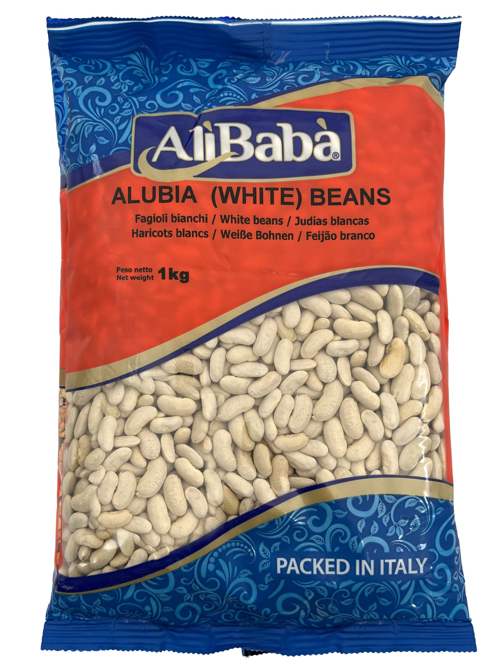 WHITE KIDNEY BEANS ALI BABA 10x1KG