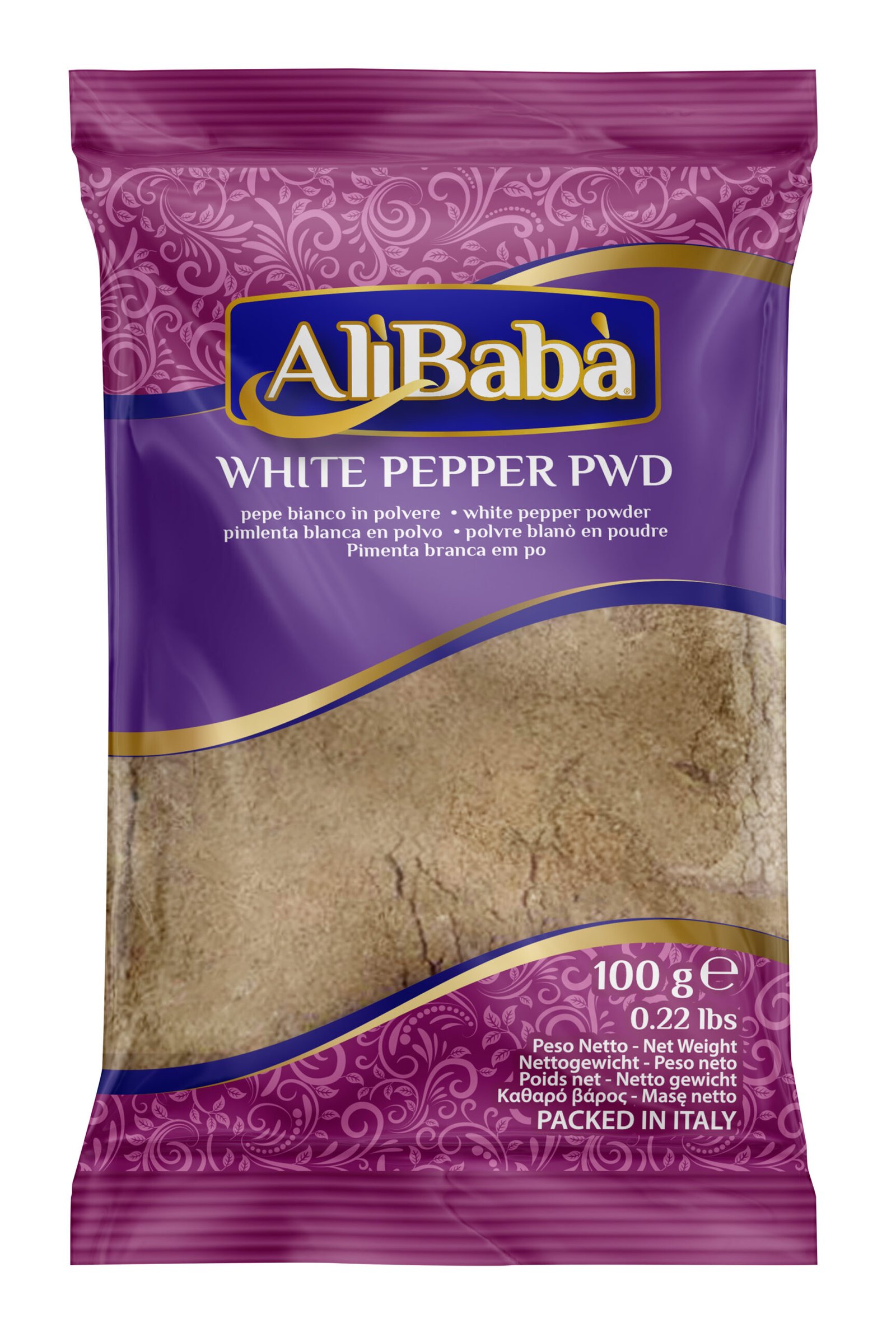 WHITE PEPPER POWDER ALI BABA