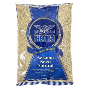 HEERA SESAME SEEDS - NATURAL 20X100G
