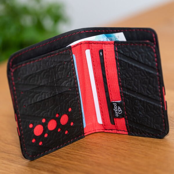Dody Slimline Inner Tube Wallet by Paguro Upcycle