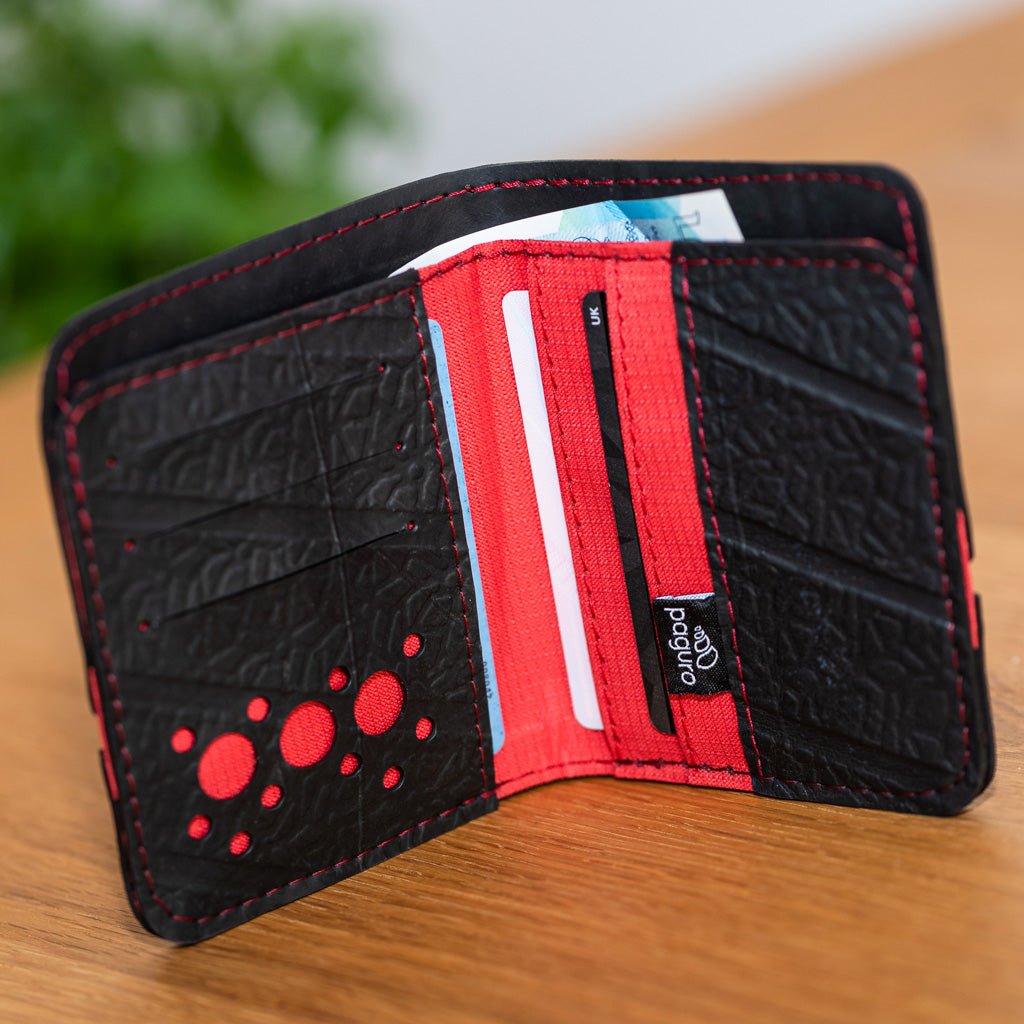 Dody Slimline Inner Tube Wallet by Paguro Upcycle