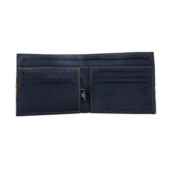 George Inner Tube Vegan Wallet by Paguro Upcycle