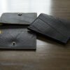 Walter Vegan Slimline Card Holder by Paguro Upcycle
