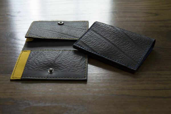 Walter Vegan Slimline Card Holder by Paguro Upcycle