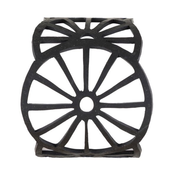 Water Wheel Rubber Bracelet by Paguro Upcycle