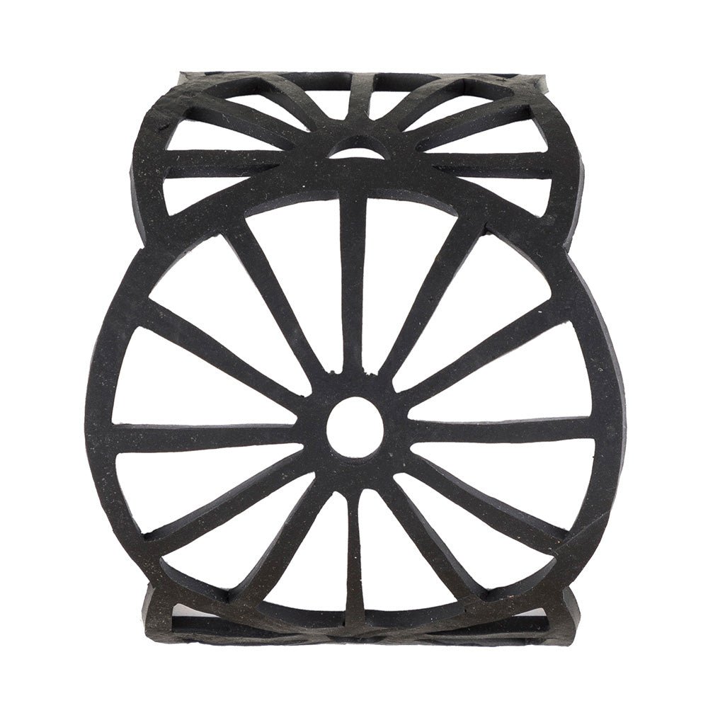 Water Wheel Rubber Bracelet by Paguro Upcycle