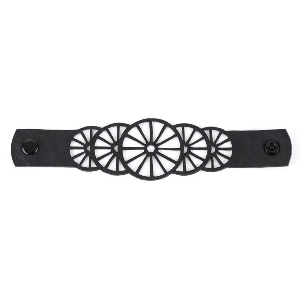 Water Wheel Rubber Bracelet by Paguro Upcycle
