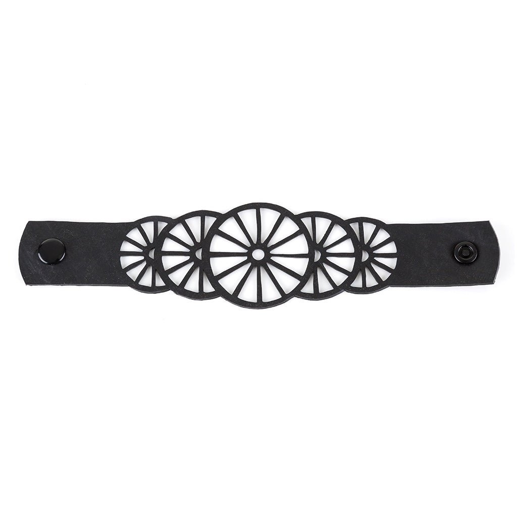 Water Wheel Rubber Bracelet by Paguro Upcycle