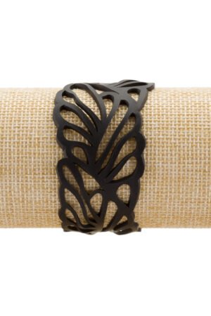 Weave Recycled Inner Tube Bracelet