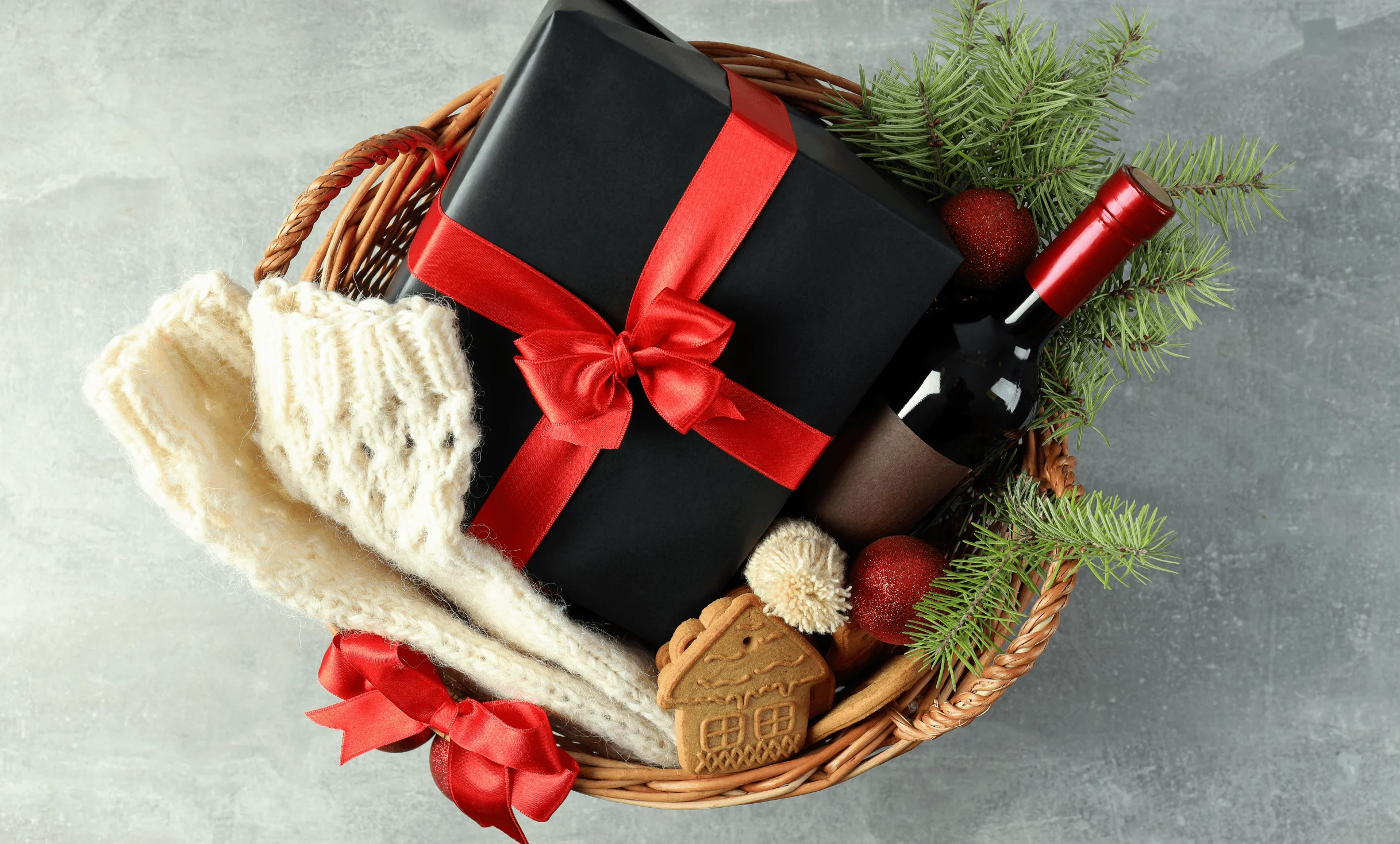 Wholesale Christmas gift baskets for EU retailers 